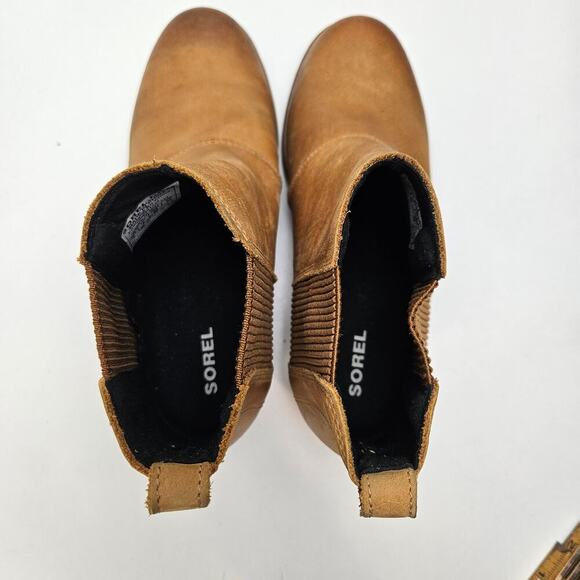 Sorel Joan of‎ Arctic Wedge Chelsea Pull On Bootie // Women's 8 - Picture 3 of 11
